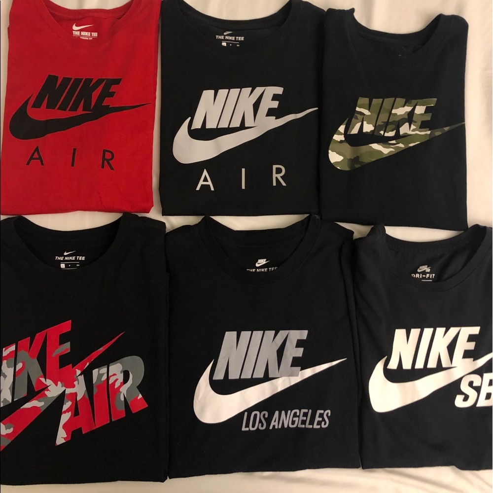 Nike Shirts Pick And Choose!